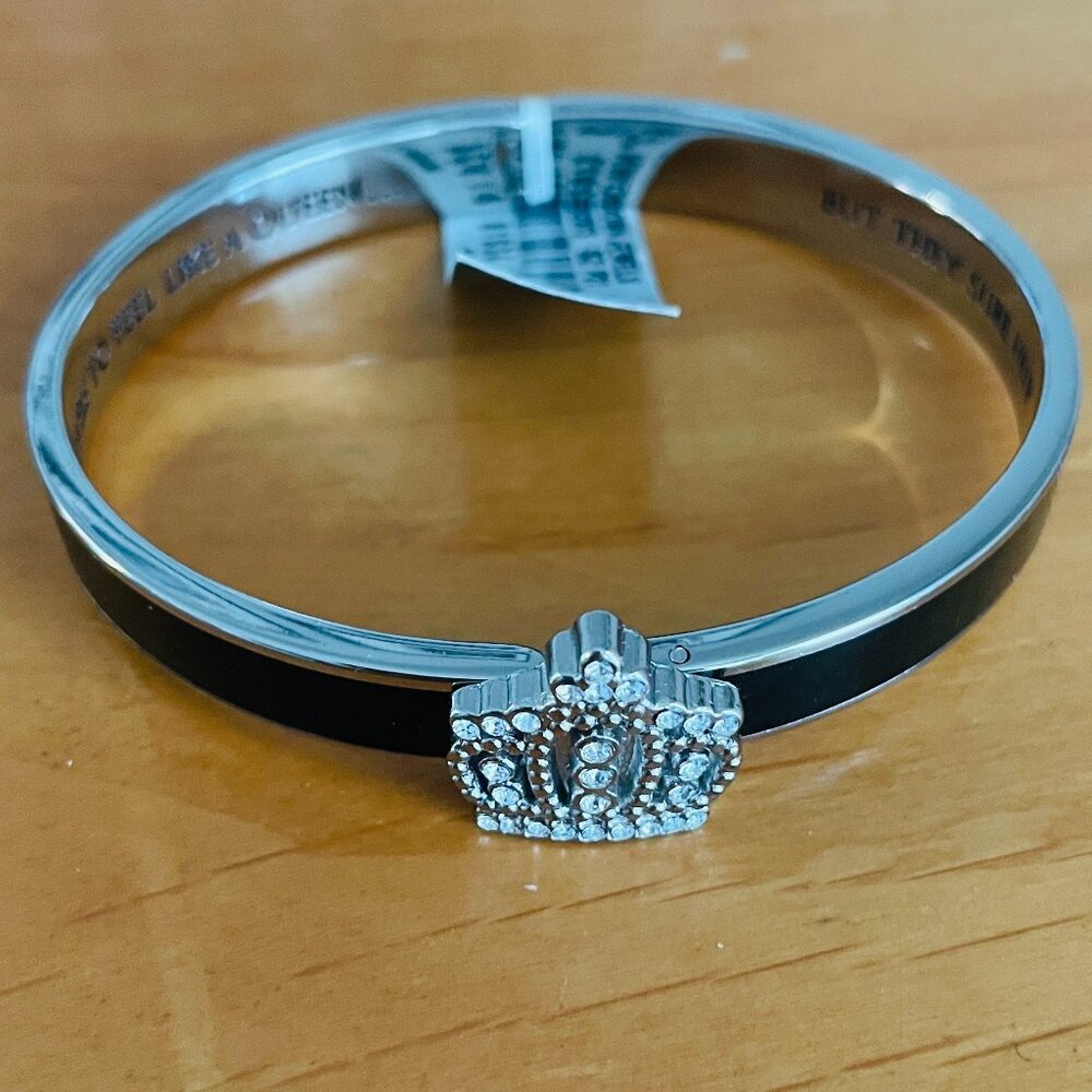 NWT My Flat in London Crystal Crown Bangle